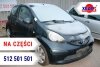 Toyota Aygo 2007 1.0VVTI 1KR-FE Hatchback 3-drzwi